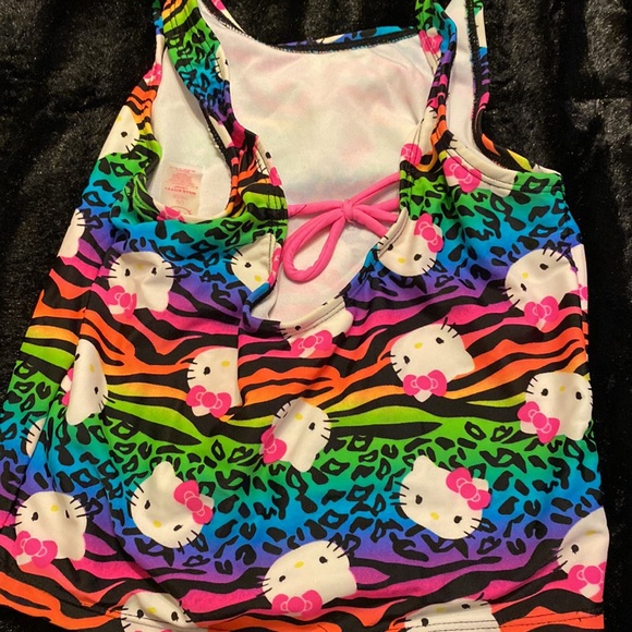 HELLO KITTY - BATHING SUIT TOP - Picture 2 of 3